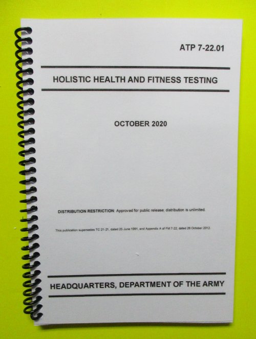 ATP 7-22.01 Holistic Health & Fitness Testing - 2022 - Mini size